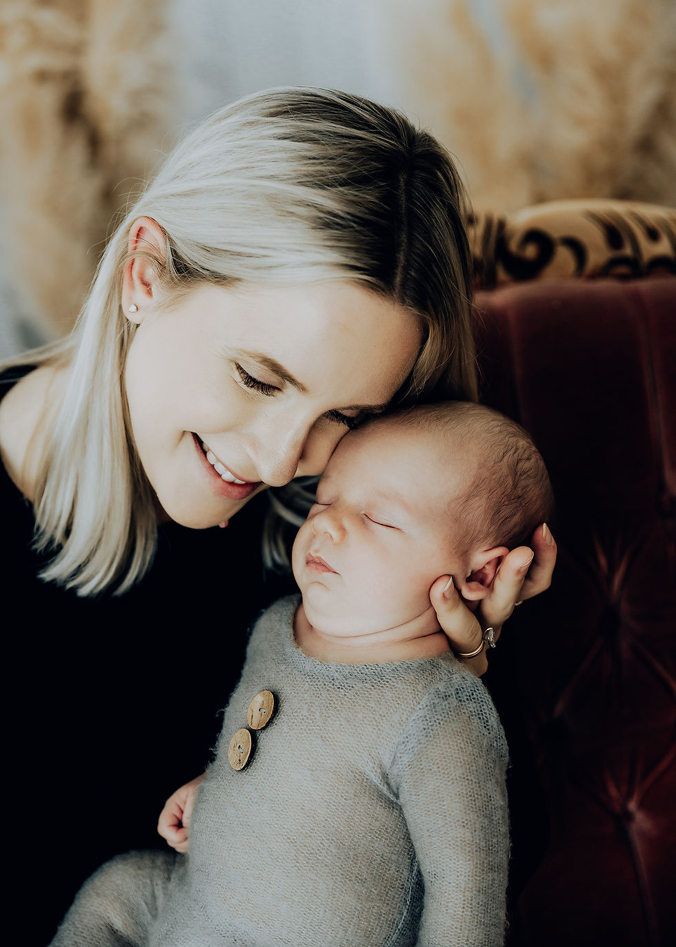 Calgary Newborn Photoshoot