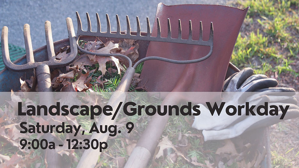 Landscape/Grounds Workday