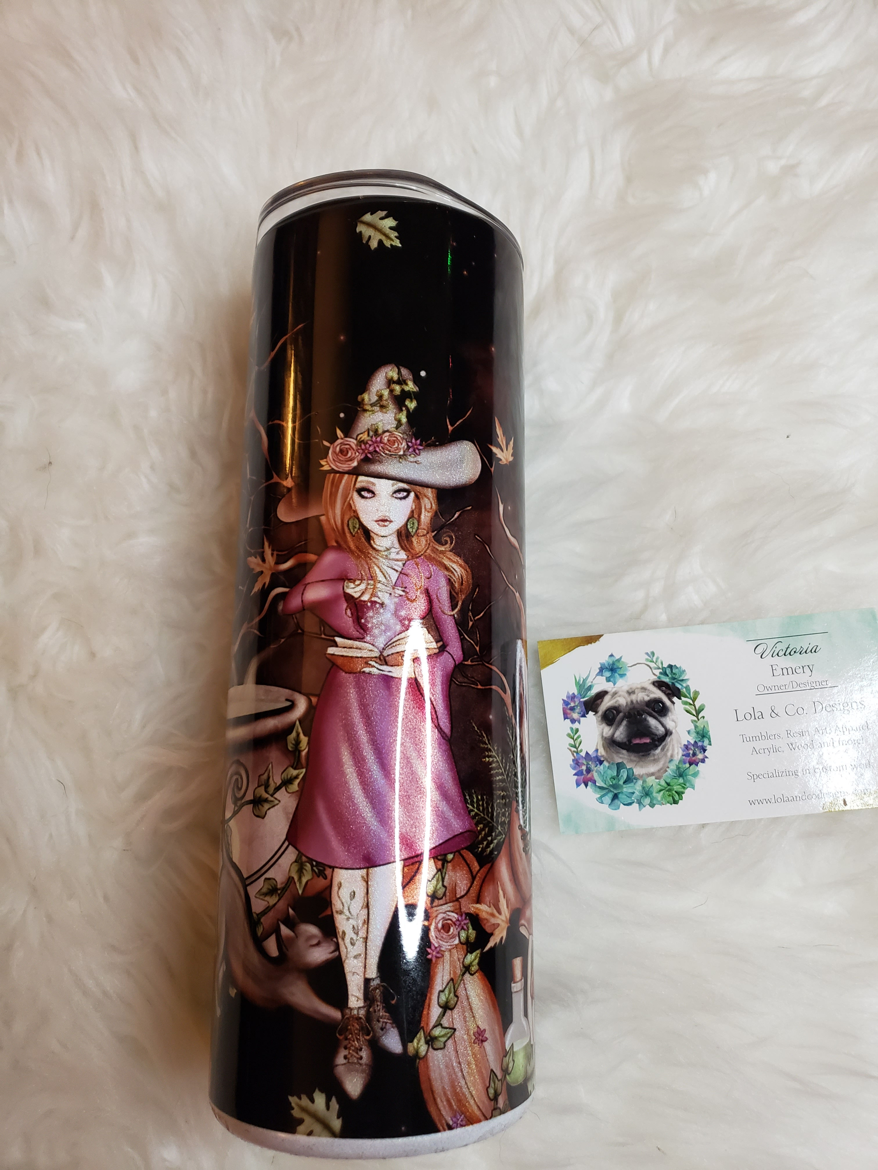 Witchy Night  Tumbler 