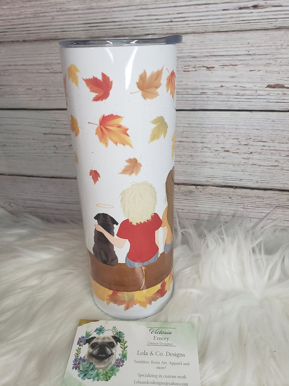 Thumbnail: Custom Family/Friends Tumbler