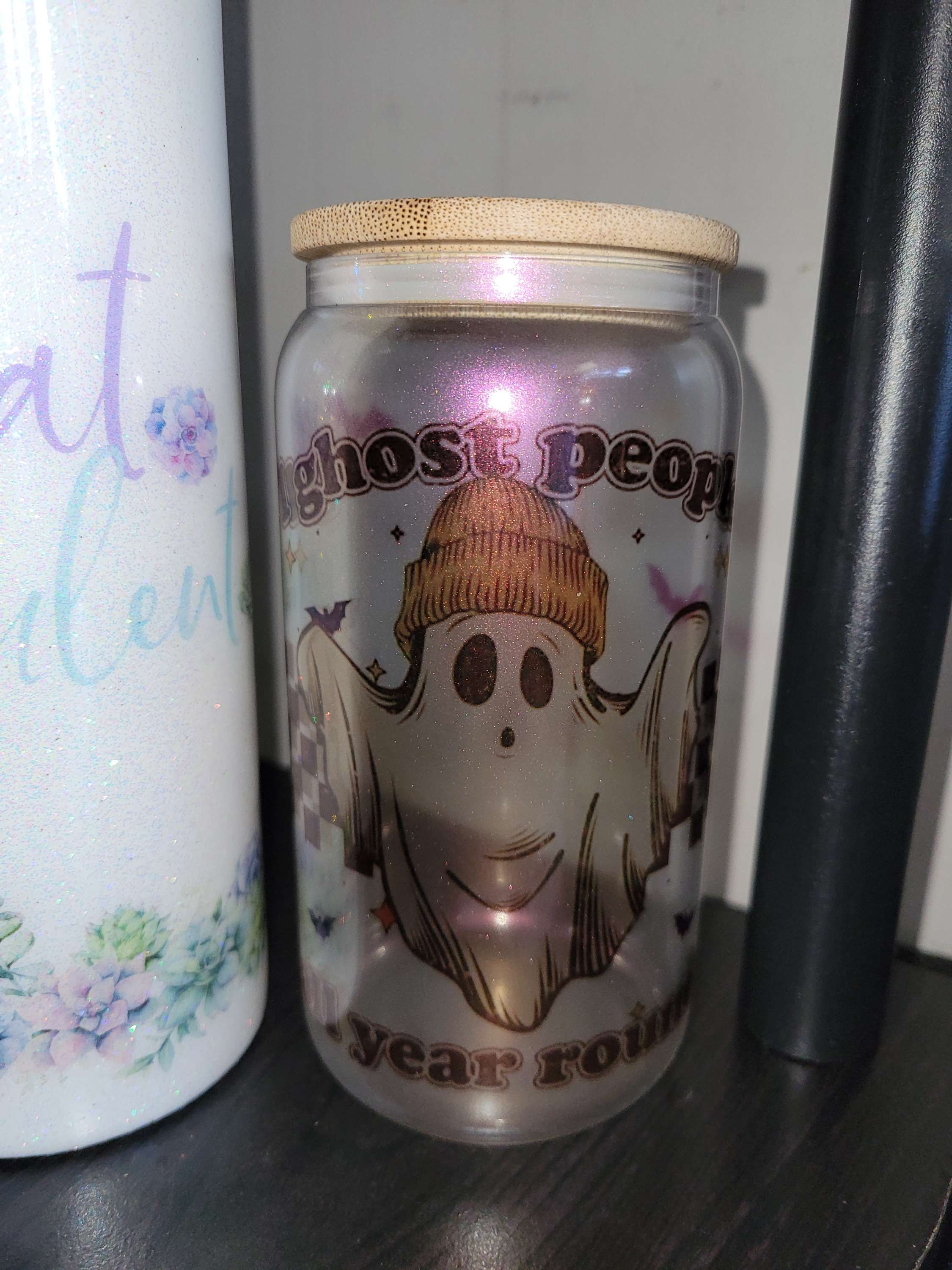 I ghost people year round