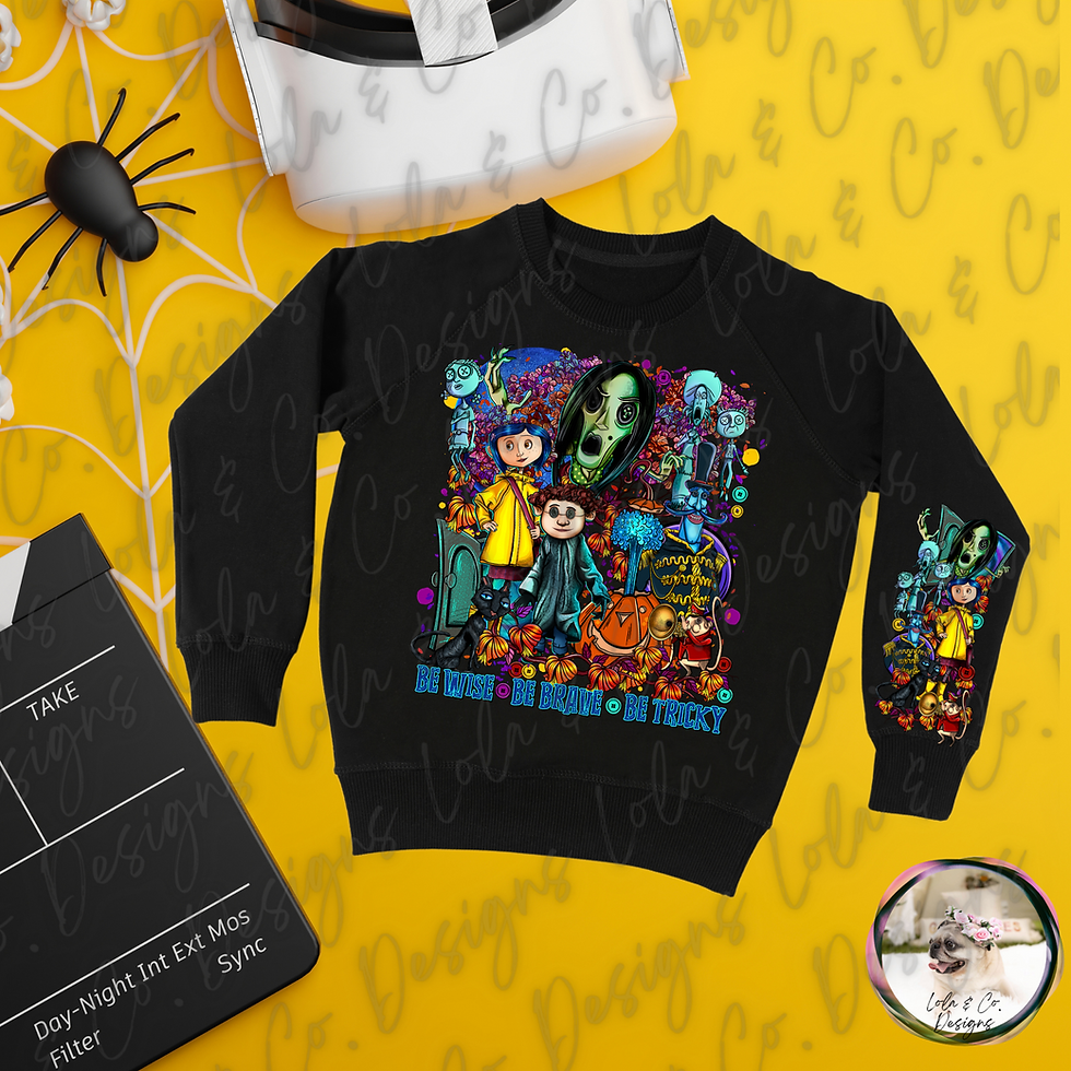 Thumbnail: Coraline
