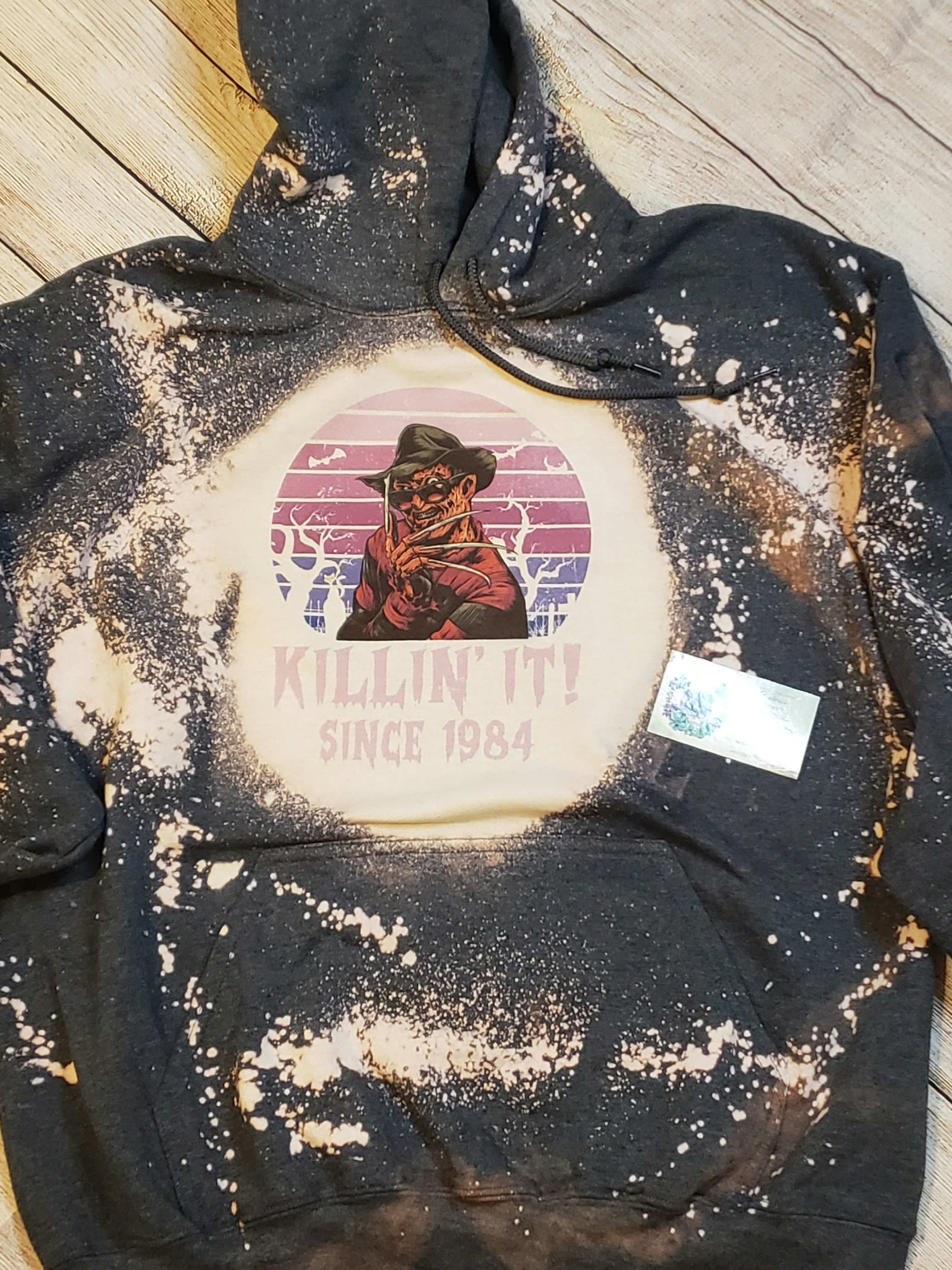 Killing' it Hoodie or Crewneck