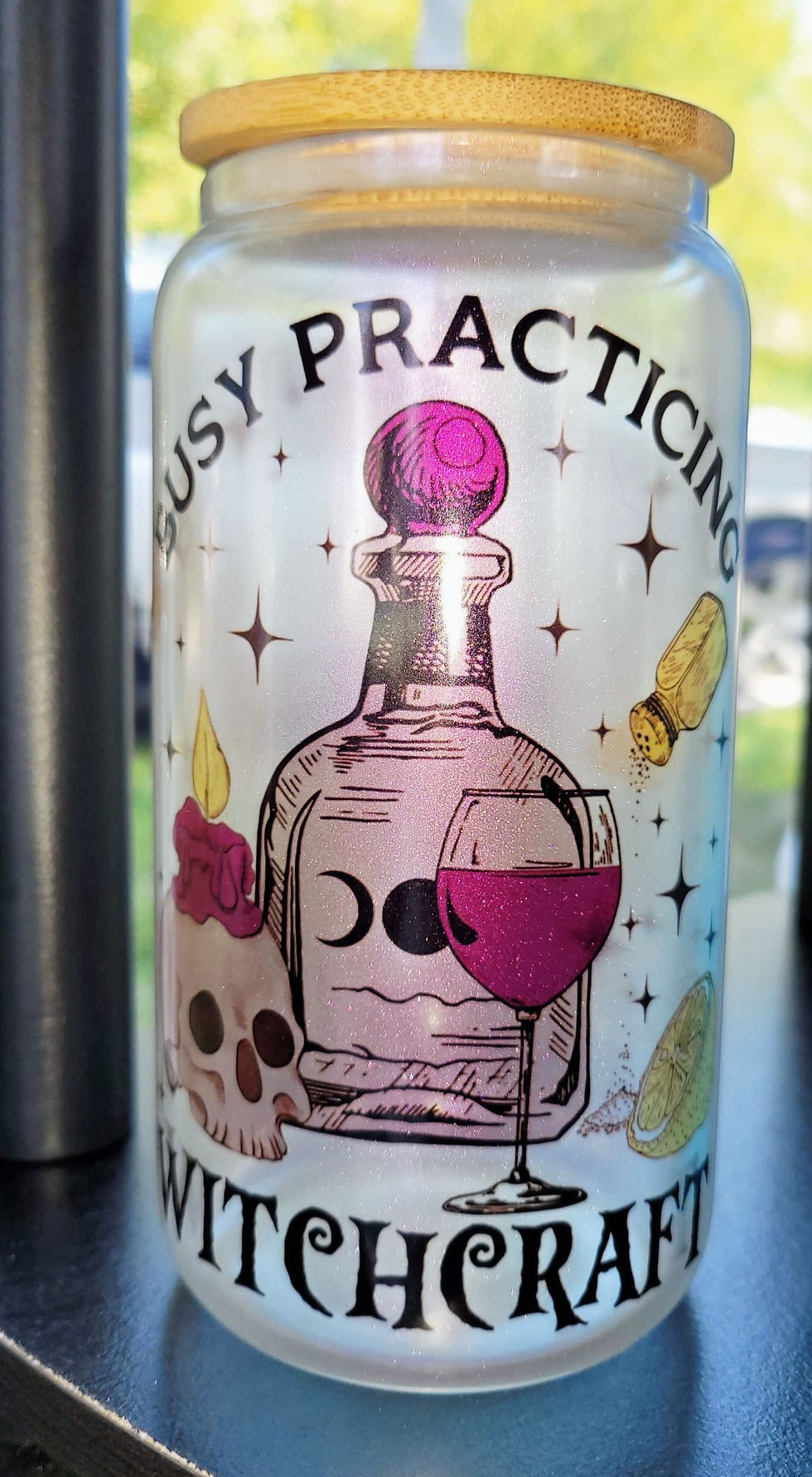 Busy Practicing Witchcraft