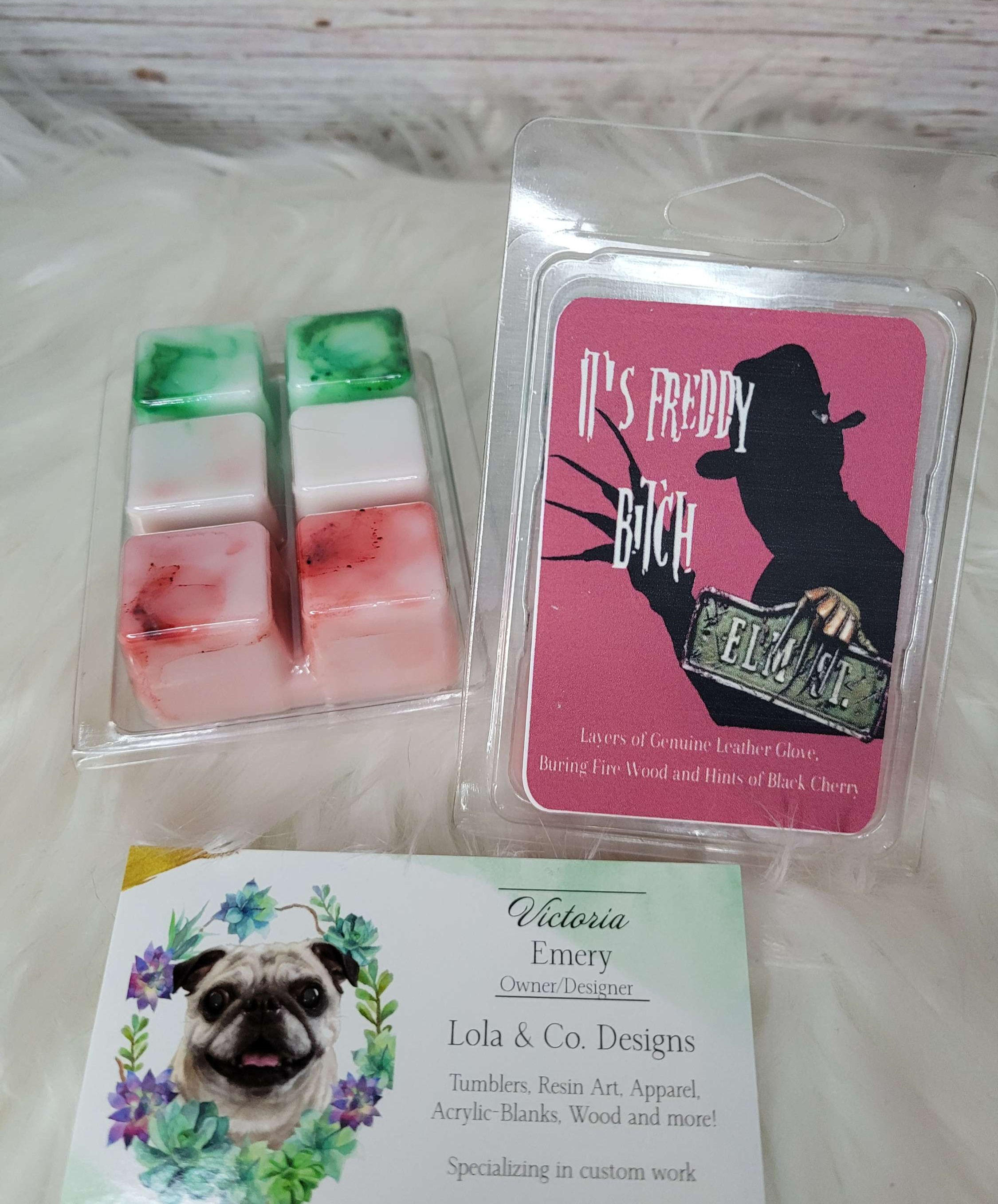 It's Freddy Bitch Wax Melt