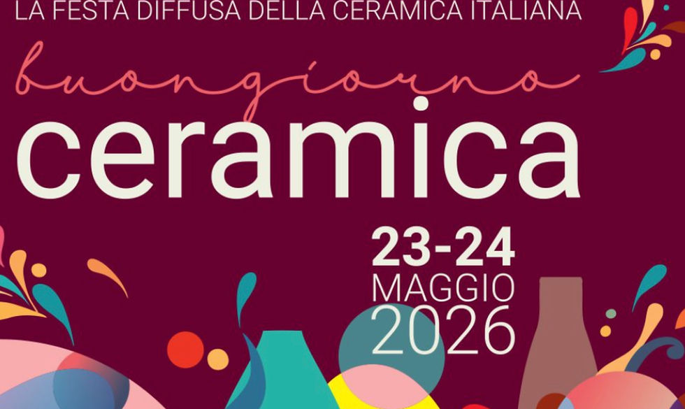 Gubbio's Ceramics, and the One Weekend a Year the Workshops Open Up