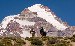 Glaciar de los Polacos