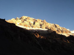 Cara Oeste de Aconcagua 6962