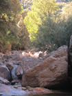 Zen dans les gorges de l'Héric