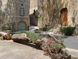 Mourèze dorp