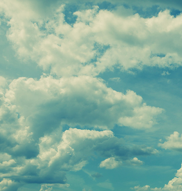 Fluffy White Clouds