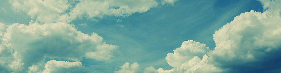 Fluffy White Clouds