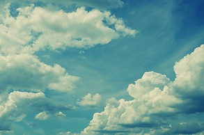 Nuages blancs