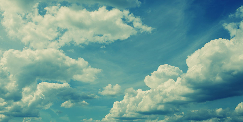 Fluffy White Clouds