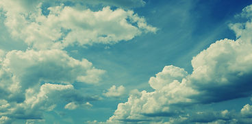 Fluffy White Clouds