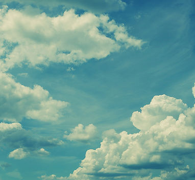Fluffy White Clouds