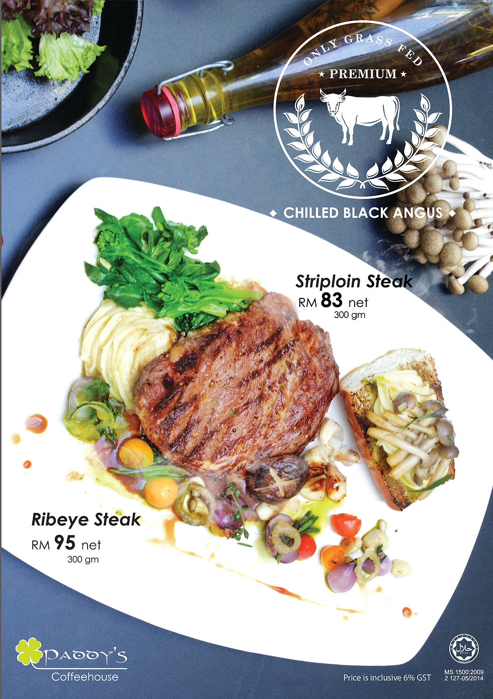 Chilled Black Angus