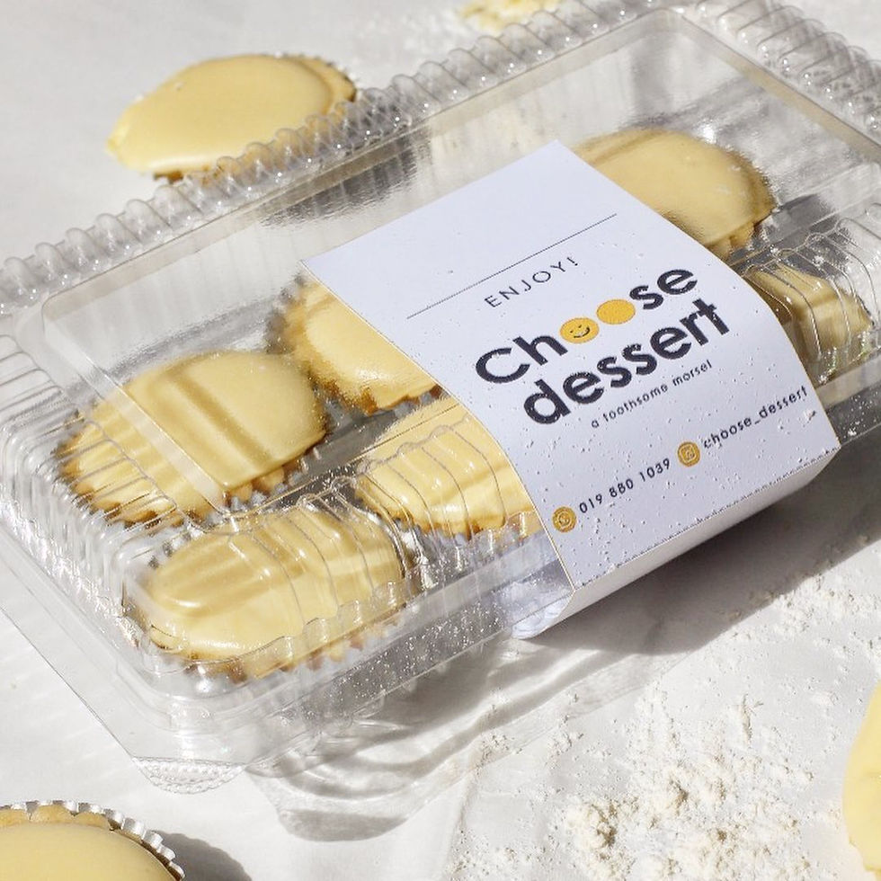 choose dessert