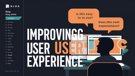 Usability Testing: Improving User Experience