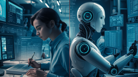 Manual Testing vs. Automated