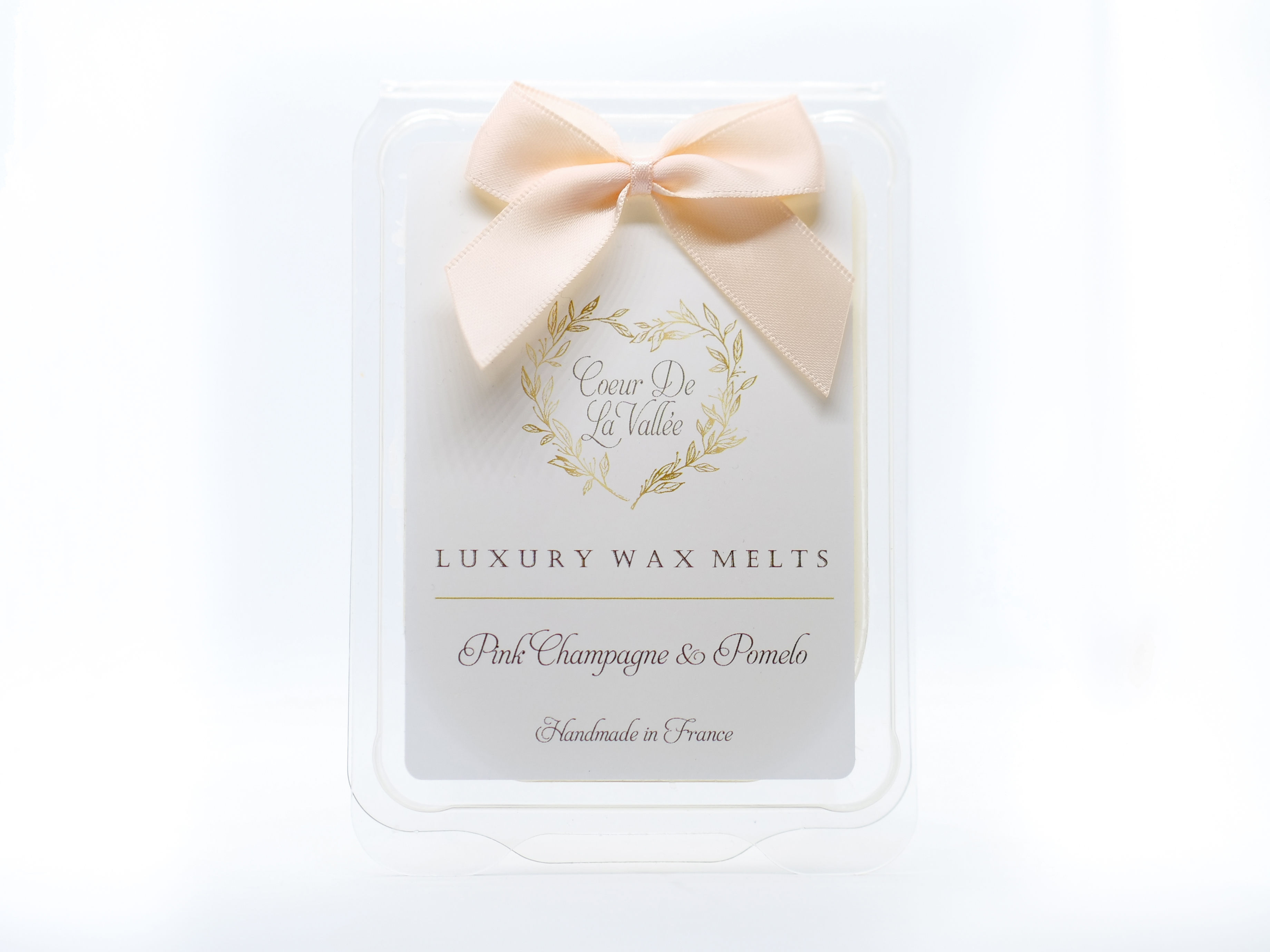 Pink Champagne & Pomelo Luxury Wax Melt