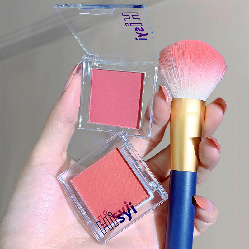 Thumbnail: Monochromatic Blush Powder for Natural Makeup Radiance