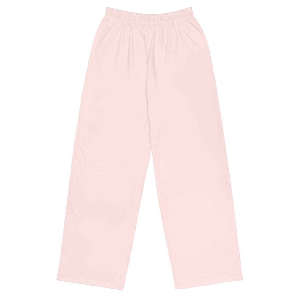 Thumbnail: Womens Pink Lounge Pants