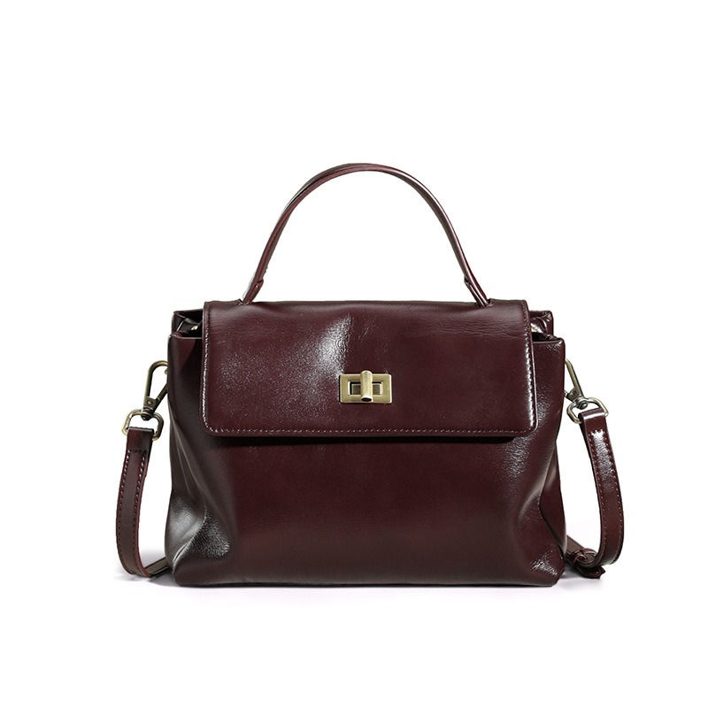 Thumbnail: Women's Genuine Leather Shoulder Bag
