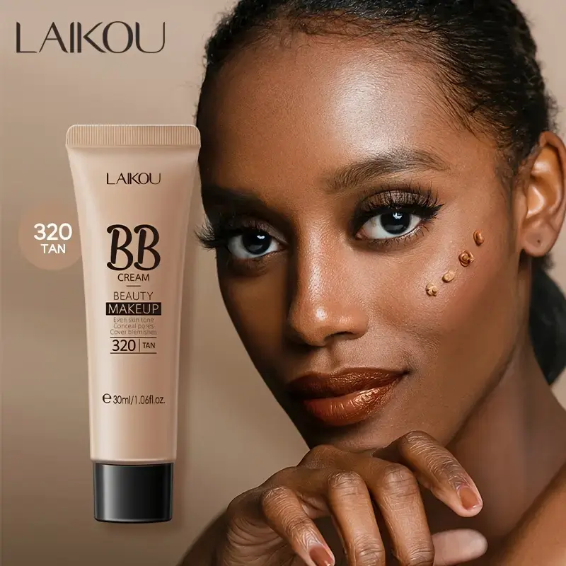 Thumbnail: LAIKOU Waterproof BB Cream - Full Coverage Foundation 30ml