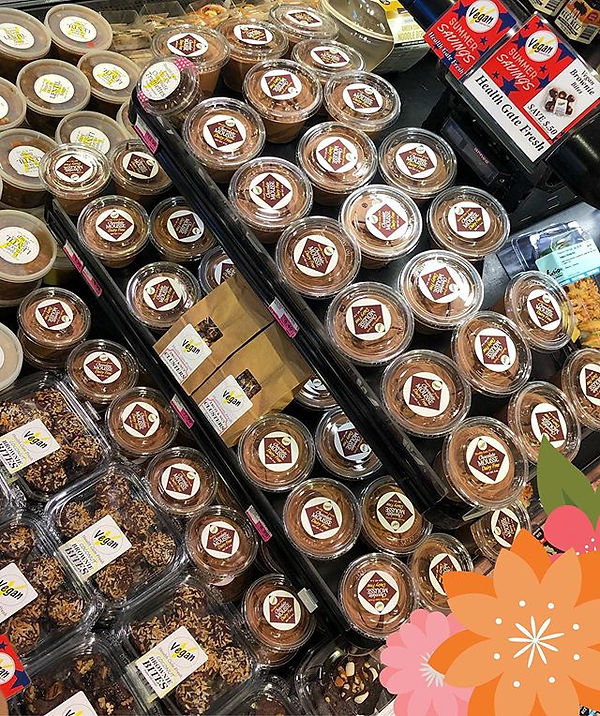 We 💚 Vegan Chocolate Mousse! _milamsmar