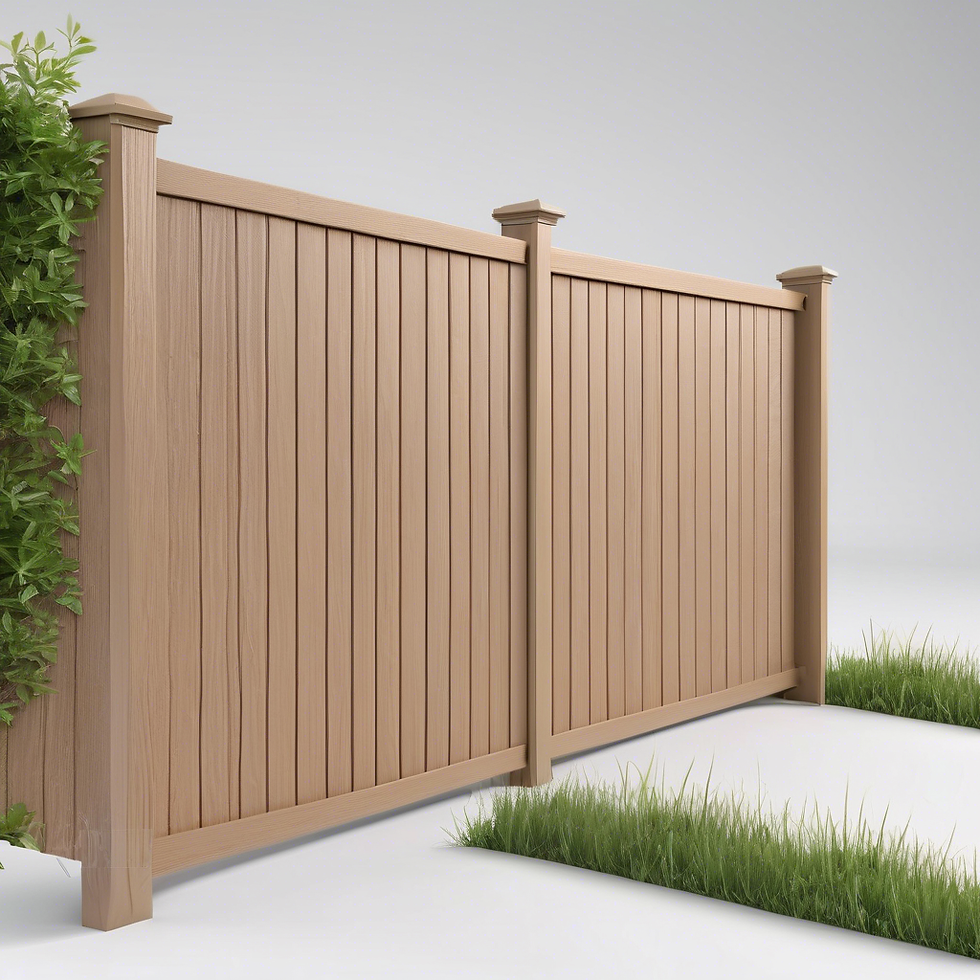 Composite Privacy Fence