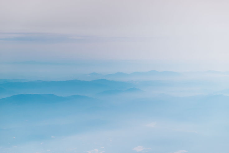 Misty Mountain View