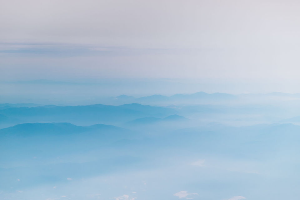 Misty Mountain View