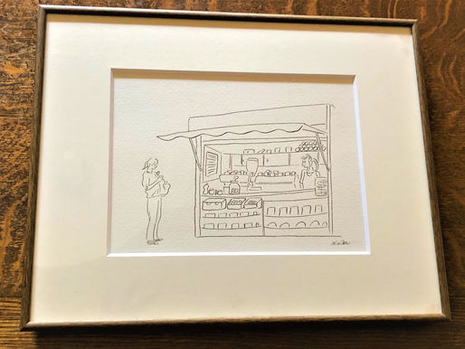 coffee stand