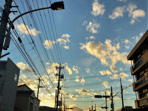 夕暮れどき、自分におつかれさまと言おう。