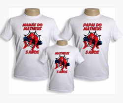 camisetas Aniversário