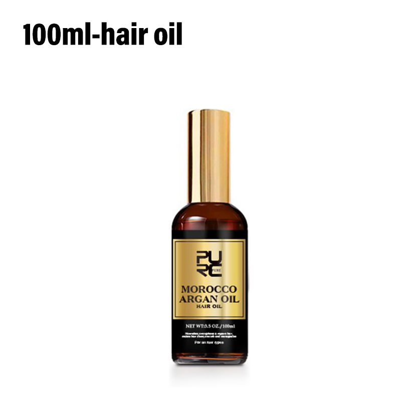 Miniatura: Morocco Argan Oil Shampoo Conditioner Hair Mask Treatment Deep Repairing Damage 