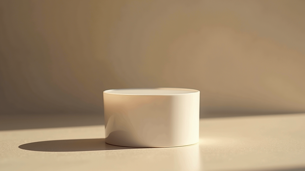 Vista de relógio casual com pulseira de silicone preta sobre superfície branca