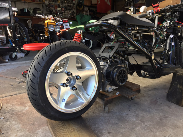 Howto Honda Ruckus Gy6 Swap