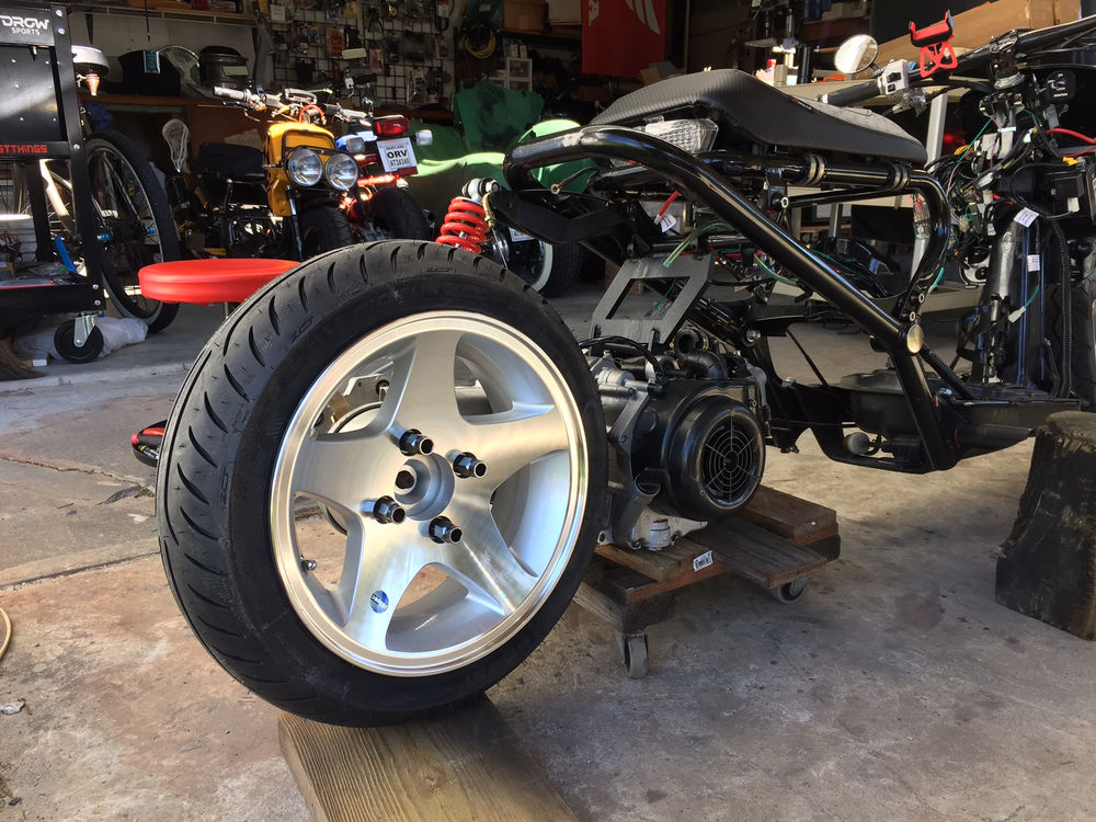 Howto: Honda Ruckus GY6 Swap