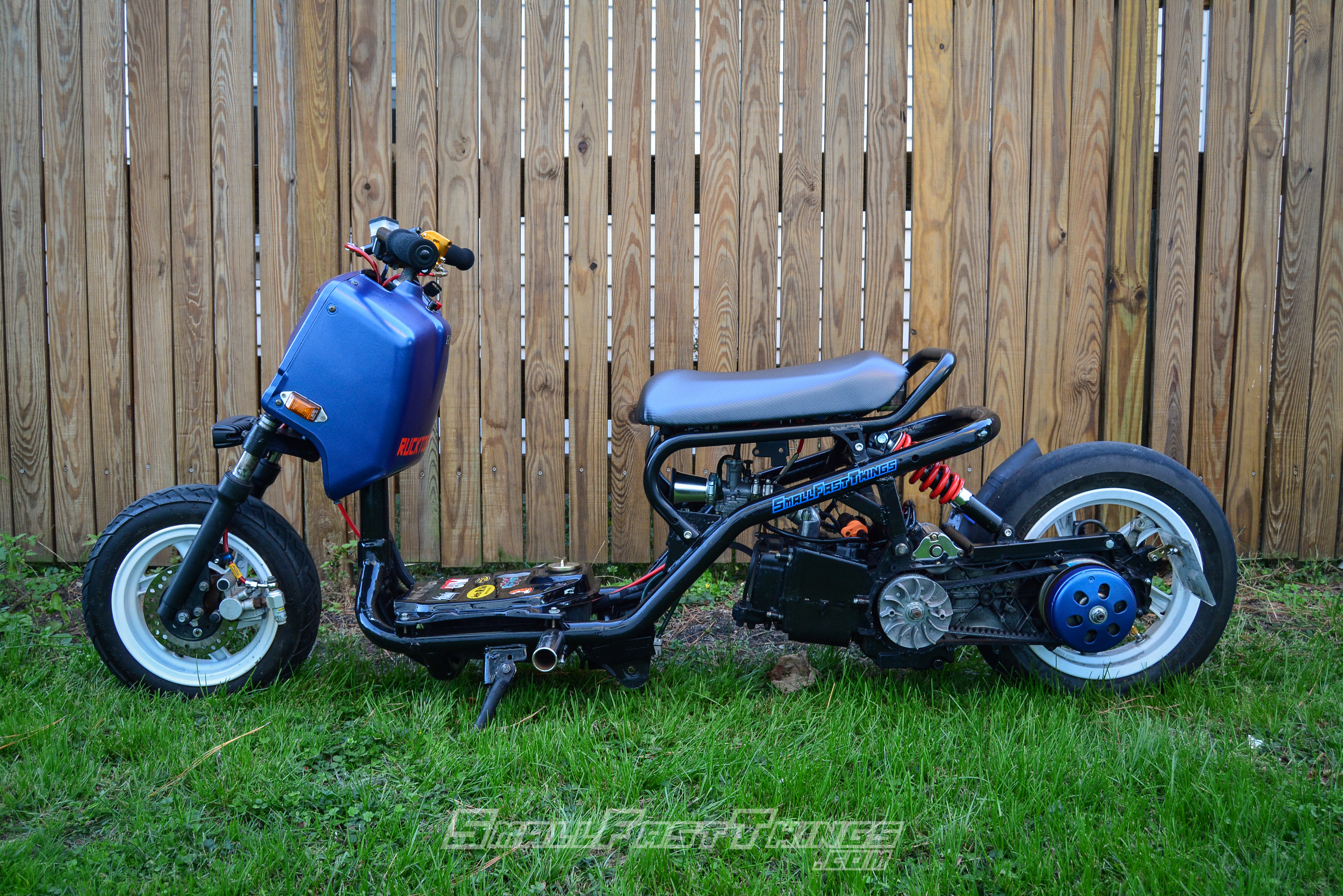 Build Profile: Drag Bike | Small Fast Things | Honda ...