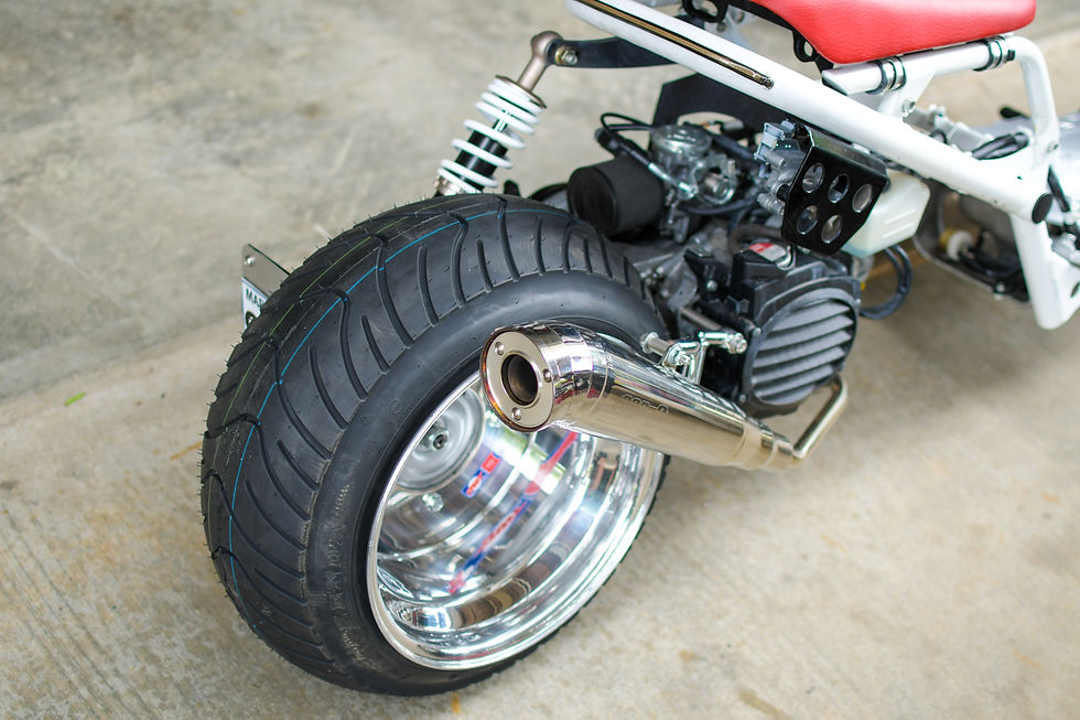 Thumbnail: Honda Ruckus Non-Fatty and Fatty Stretch Kit 3.0