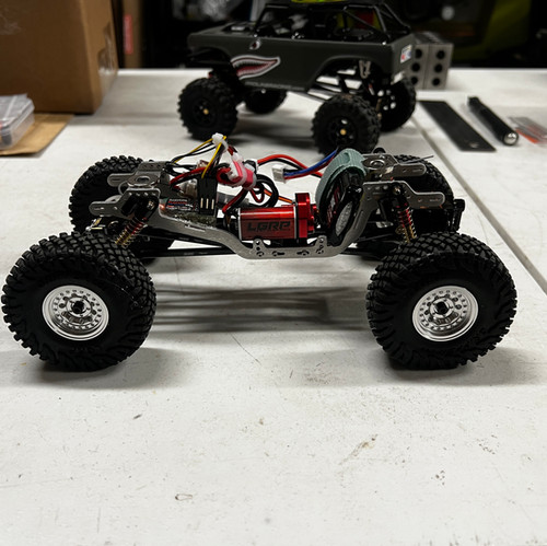 SFTRC SCX24 Low Boy LCG Chassis Kit | smallfastthings
