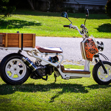 Build Profile: Wooden Honda Ruckus!?!