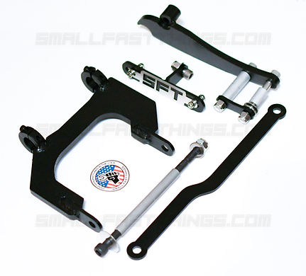 Small Fast Things | Ruckus Chassis Parts