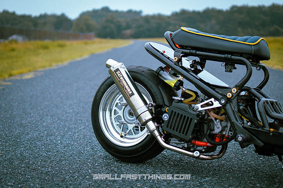 Custom Ruckus Parts Honda Ruckus Custom Kit
