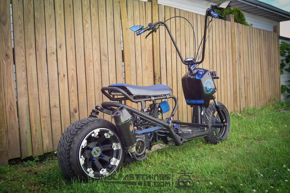 Howto: Honda Ruckus GY6 Swap