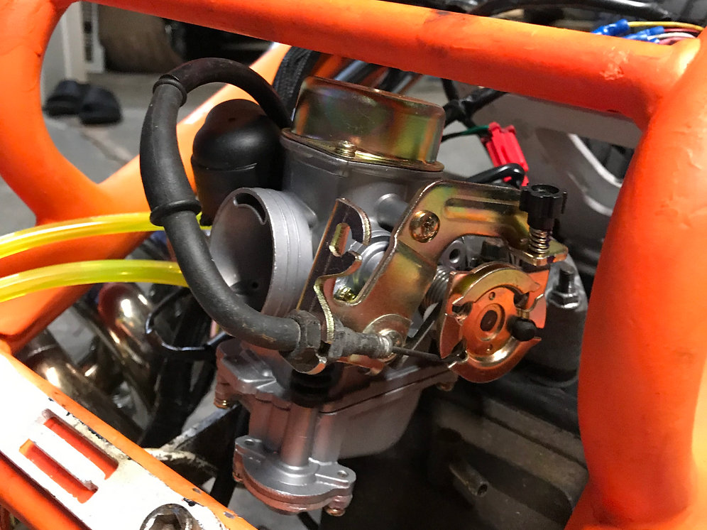 GY6 150cc 30mm Big Carb Kit smallfastthings