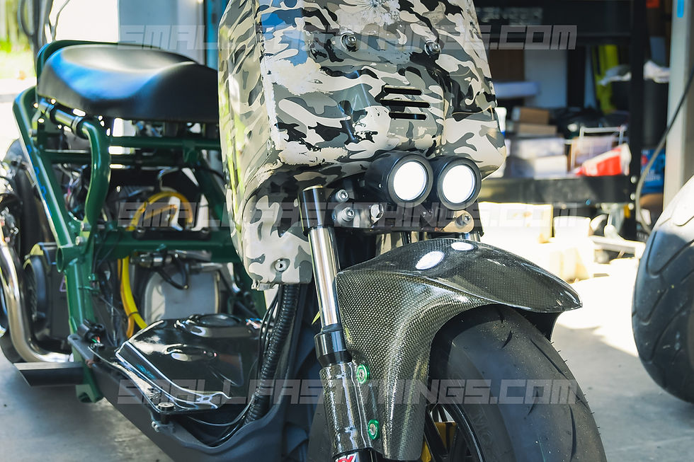 Thumbnail: Honda Ruckus "Roadrunner" LED Headlight Kit