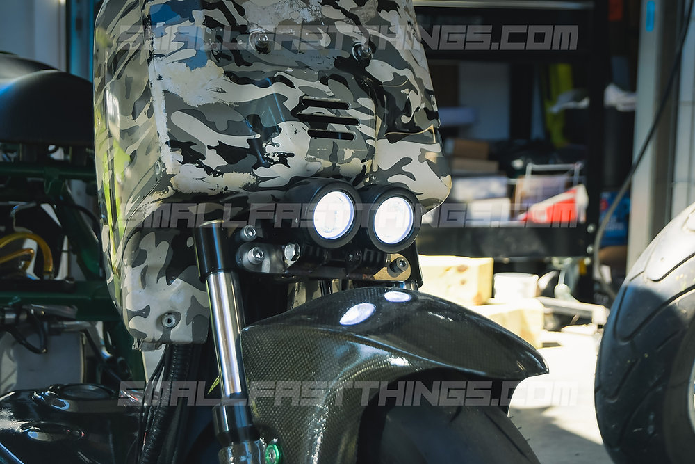 Light Sport Ruckus Howto: Install a LED Light Bar on a Honda Ruckus